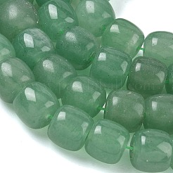 Chapelets de perles en aventurine vert naturel&nbsp;GG-CBA9281-D01-9x10mm