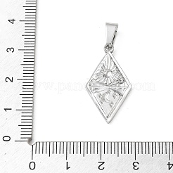 Anhänger aus Edelstahl 304&nbsp;SA-CBA34D4-07P