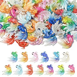 10 шт. акриловые подвески с УФ-печатью&nbsp;TACR-YW0003-22A