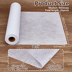 Нетканые материалы для вспомогательной вышивки&nbsp;DIY-WH0899-38D-01