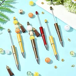 Наборы для изготовления самодельных ручек с бусинами&nbsp;DIY-FS0009-43