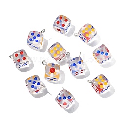 Подвески из прозрачной смолы&nbsp;RESI-CJ0002-49