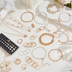 Комплект из колец SJEW-UN0001-19