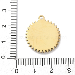 Подвески из нержавеющей стали 304 и страз&nbsp;STAS-G371-09G-01G