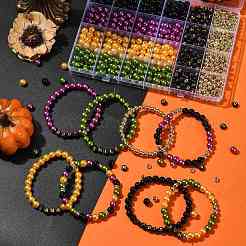 Набор для изготовления браслетов на Хэллоуин своими руками DIY-FS0009-72