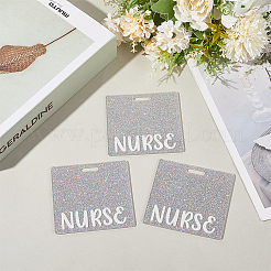 Акриловые подвески&nbsp;MACR-WH20004-001D