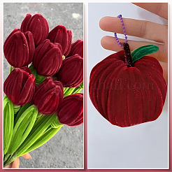 100 Stück DIY-Plüschstäbe&nbsp;FIND-SP0004-72H