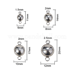 Магнитные застежки из нержавеющей стали 304&nbsp;STAS-CJ0001-74