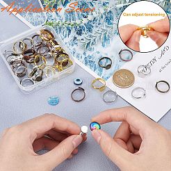 Латунная фурнитура для кольца&nbsp;EC022-NFAB