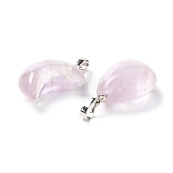Подвески из натурального аметиста &nbsp;G-P461-03