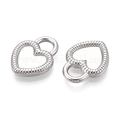 Оправы для подвесок из нержавеющей стали 304 в виде кабошонов&nbsp;LS-STAS-T065-87P