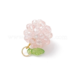 Подвески из гальванопластического стекла&nbsp;PALLOY-MZ00861-01