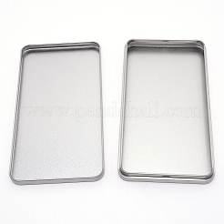 Коробка из белой жести&nbsp;LS-CON-WH0072-57P