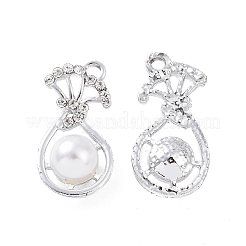 Подвески из сплава и страза ALRI-C008-61P