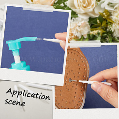 10 шт. пластиковые щетки для чистки AJEW-CN0004-02