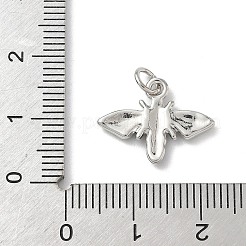 Подвески из латуни с эмалью в виде насекомых&nbsp;KK-B155-01A-02P