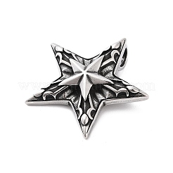 Ретро подвески из нержавеющей стали 304&nbsp;STAS-Z095-01AS