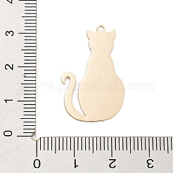 Долговечные латунные подвески&nbsp;KK-K336-53KCG