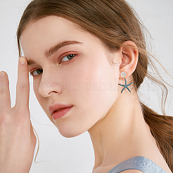 120 шт. 4 шт. фурнитура для сережек-гвоздиков из железа DIY-OC0010-07