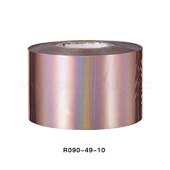 Блестящие наклейки для ногтей из фольги для лазерного переноса&nbsp;MRMJ-R090-49-10