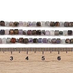 Фиолетовые фиолетовые бусины G-RM2025-D51-3x3mm