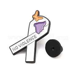 Эмалевые значки с лентой&nbsp;LS-JEWB-C048-03C-EB