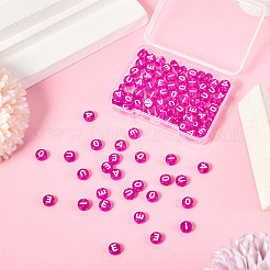 100шт 5 стиля прозрачные акриловые бусины OACR-TA0003-48A