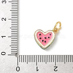 Латунь эмаль подвески&nbsp;LS-KK-H523-01D-G