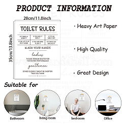 Прямоугольник с выкройкой лица DIY-WH0634-022