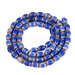 Handgefertigte Millefiori-Glasperlenstränge&nbsp;LS-LA-N002-01A