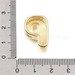 Breloques coulissantes en laiton&nbsp;KK-E802-33G-P