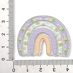 Непрозрачные акриловые подвески&nbsp;SACR-P032-01F