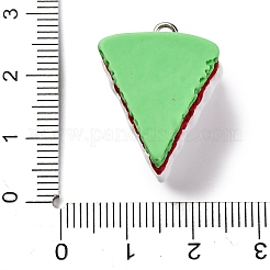 Подвески из смолы в форме торта&nbsp;RESI-Q013-01A