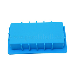 Rechteck Seifensilikonformen&nbsp;DIY-WH0260-92