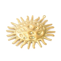 Большие подвески из текстурированной нержавеющей стали 304&nbsp;STAS-C147-04A-G