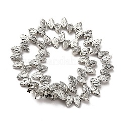 Стеклянные бусины с гальваническим покрытием &nbsp;EGLA-H109-10E