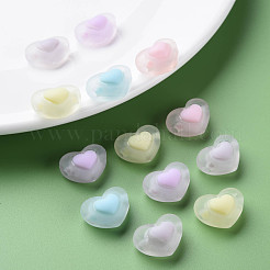 Прозрачные акриловые бусины&nbsp;TACR-S152-08C