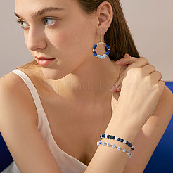 120шт 6 цвета фарфоровые бусины ручной работы&nbsp;PORC-TA0001-21