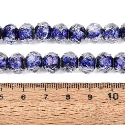 Handgefertigte Folie Glas Bunte Malerei Perlen Stränge&nbsp;DICH-T023-02A