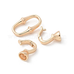 Латунь раз по сравнению с застежками KK-U052-30G