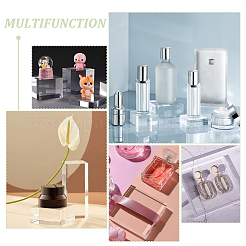 2 шт. 2-х стилевые акриловые подставки для дисплеев AJEW-OC0005-31