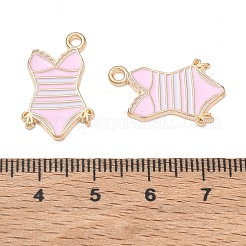 Pendentifs d'émail en alliage&nbsp;AL-CBAE435-06G-03