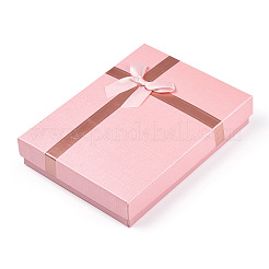 Картон ювелирные изделия ожерелье коробки CBOX-T006-04E