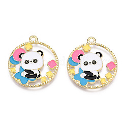 Подвески из эмали и сплава&nbsp;ENAM-D047-01G-03