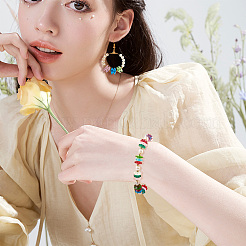 Прозрачные стеклянные бусины GLAA-TAG0001-01