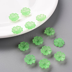 Coupelles en acrylique transparent mat&nbsp;MACR-S371-04A-733