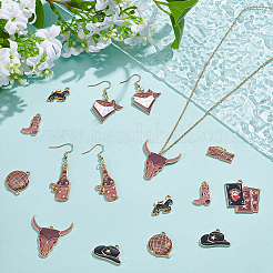 Наборы для изготовления сережек/ожерельев своими руками&nbsp;DIY-ME0001-85