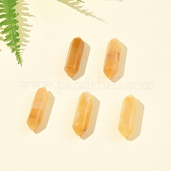 5 шт. натуральный топаз нефрит лечебные камни&nbsp;G-FS0005-83J