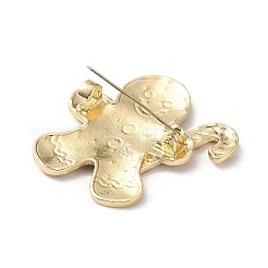 Рождественские эмалевые булавки&nbsp;JEWB-B028-01G-01