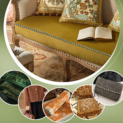 Отделка шнуром из полиэстера длиной 25 м SRIB-GA0001-09